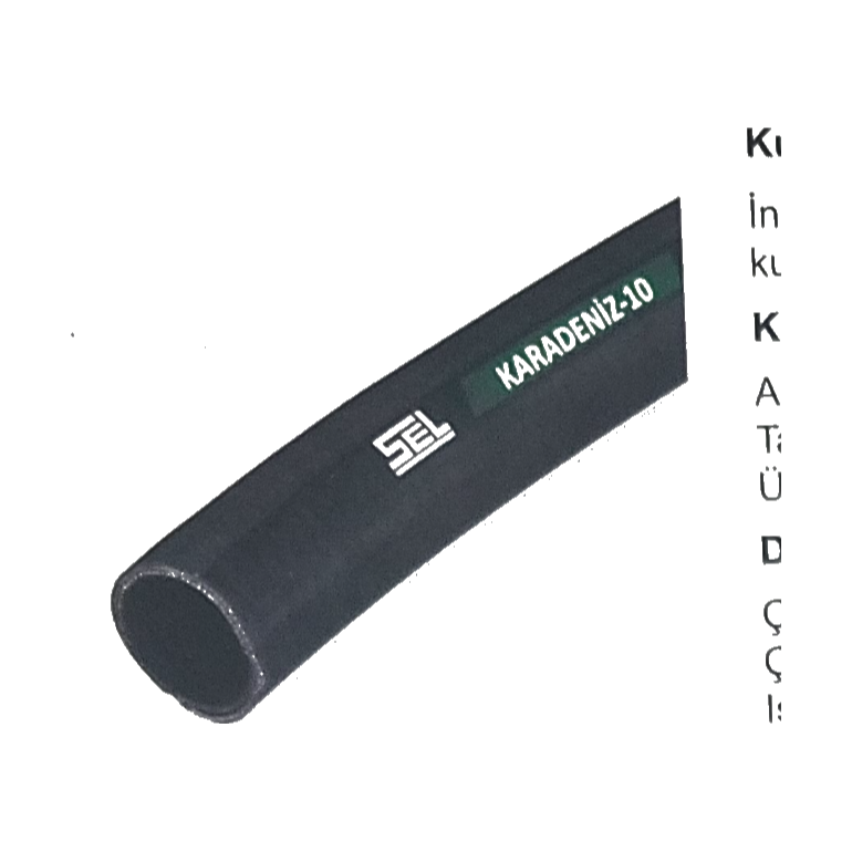 Rubber Water Suction & Delivery Hose