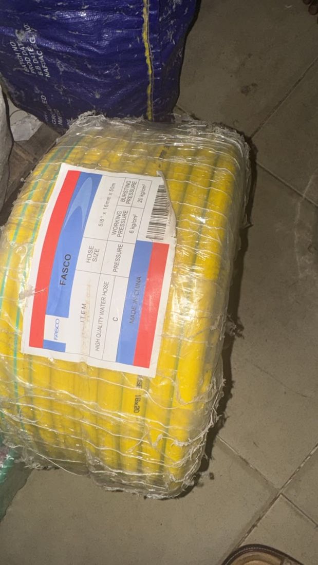 Yellow Air Hose