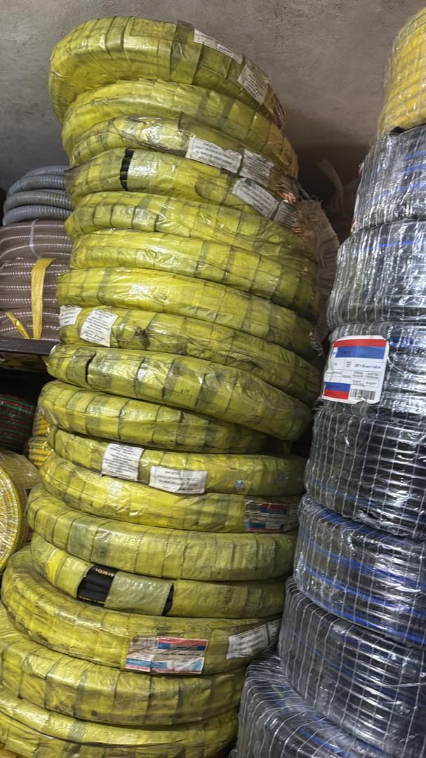 Yellow Air Hose — view 2