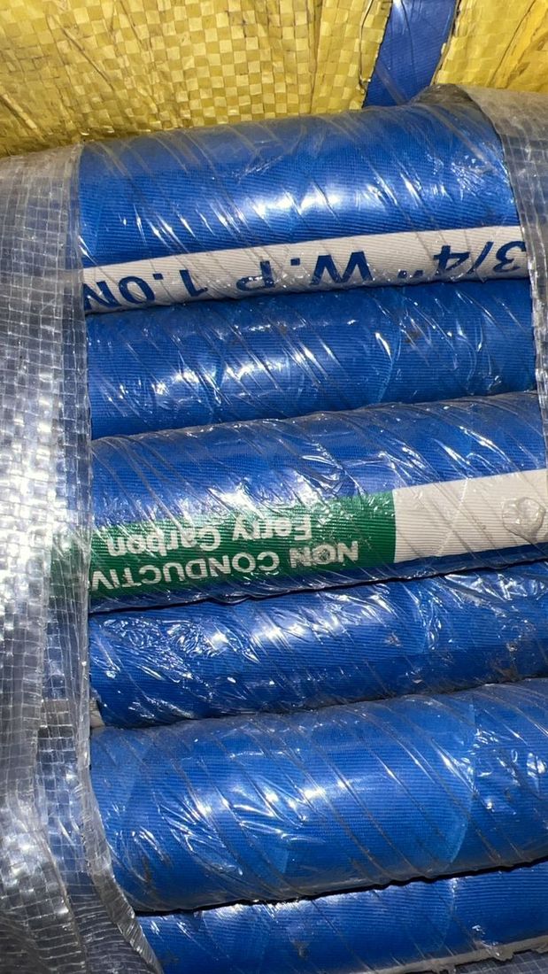 Blue PVC Air & Water Hose — view 2