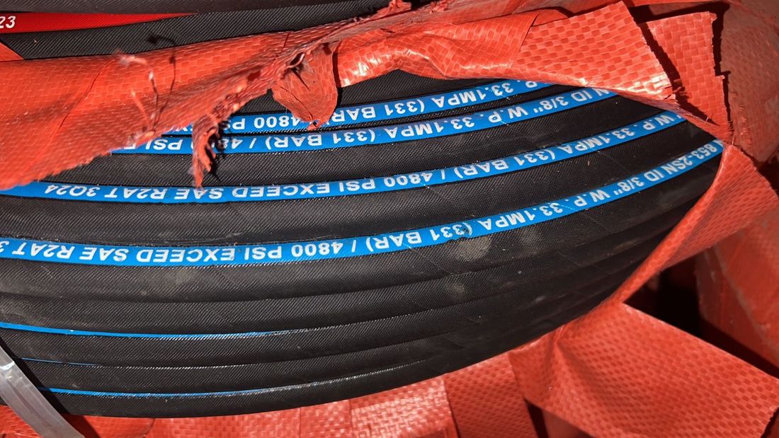 Blue PVC Air & Water Hose — view 3