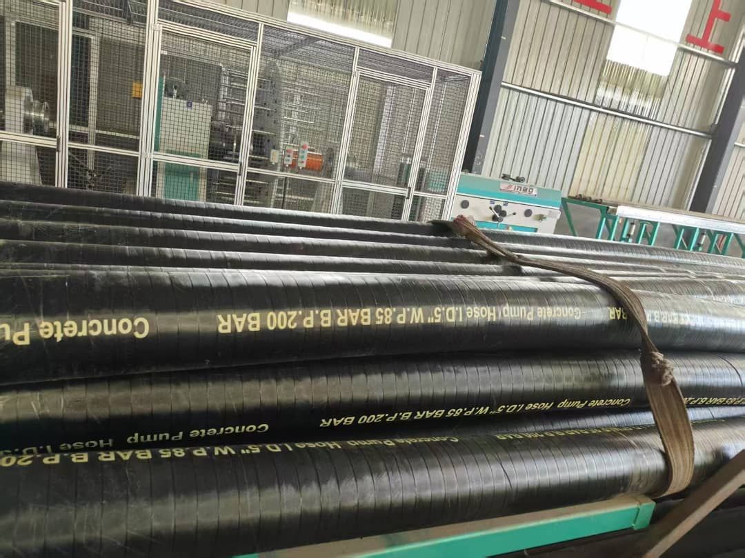 Rubber Suction & Delivery Hose