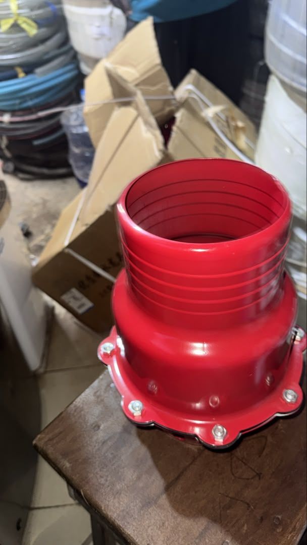 Cast-Iron Foot Valve & Strainer